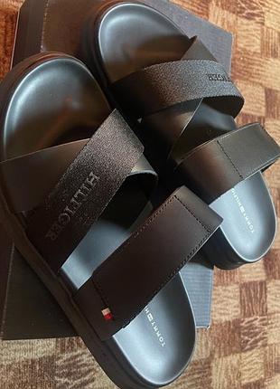 Мужские сандалии tommy hilfiger