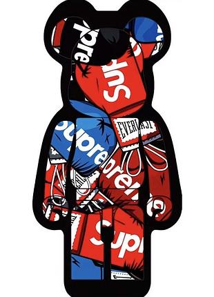Килим для кімнати bearbrick / be@rbrick