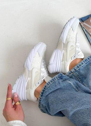 Чоловічі кросівки nike v2k runtekk white flowers / smb+ 🔗