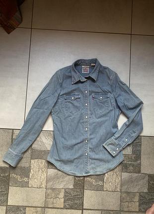 Джинсовка levis вінтажна