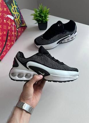 Чоловічі кросівки nike air max dn black white / smb+ 🔗
