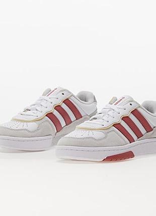 Кожаные кроссовки adidas originals courtic 39 размер
