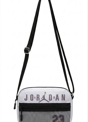 Мессенджер jordan 23 желтый / сумка джордан