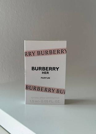Духи парфуми burberry her