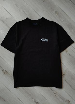 Футболка pegador essentials off white y3 street wear polar stüssy ralph