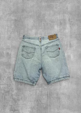Шорти wild denim оригінал блакитні джинсові шорти бермуди легкі літні вінтаж