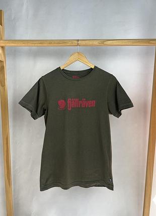 Чоловіча футболка fjällräven logo
