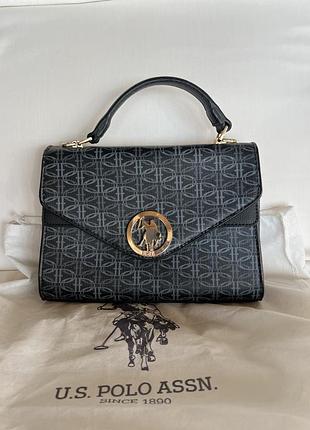 Стильна жіночка сумочка від бренду u.s. polo assn