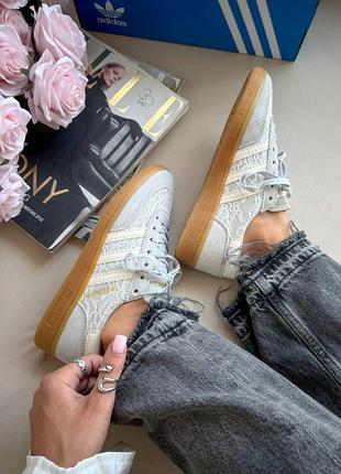 Жіночі кросівки adidas spezial lace grey / smb+ 🔗