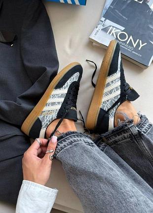 Жіночі кросівки adidas spezial lace black / smb+ 🔗