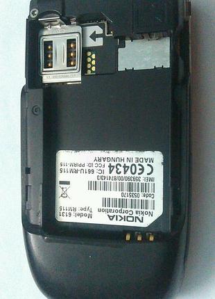 Мобильный телефон nokia 6131 9