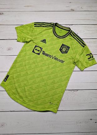 Мужская легкая спортивная футболка adidas manchester united оригинал футбольная тренировочная джерси адедас манчестер юнайтед