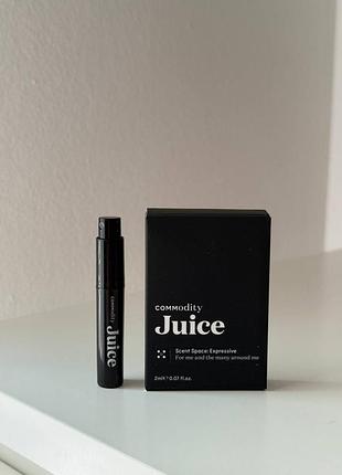Духи парфуми commodity juice expressive