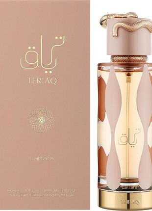 Парфюмированная вода lattafa perfumes teriag