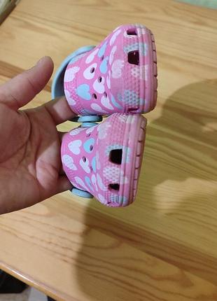 Кроксы crocs 3