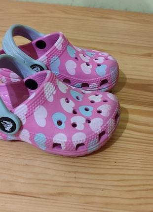 Кроксы crocs 6