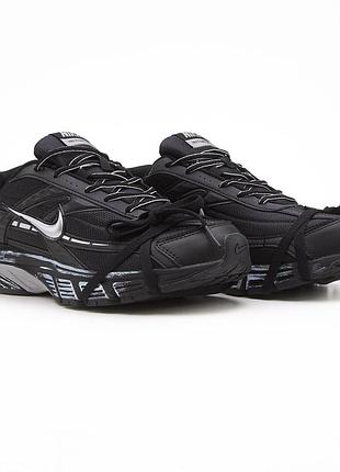 Nike initiator custom black white 5
