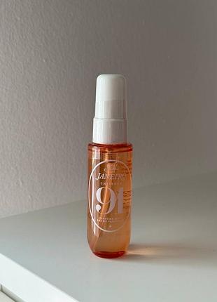 Парфюмированный спрей мист для тела и волос sol de janeiro cheirosa 91 30ml
