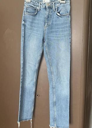 Джинсы zara