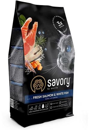 Savory лосось белая рыба