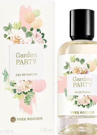 Парфумована вода garden party yves rocher 100 мл
