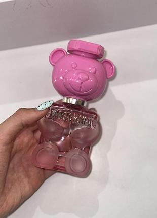 🍬оригінал moschino toy 2 bubble gum — залишок у флаконі (~20 від 50 мл)
