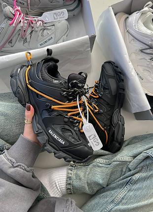 Track trail laces wmns black/pink
