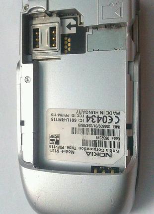 Мобильный телефон nokia 6131 9