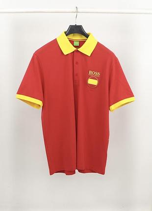 Чоловіча polo футболка hugo boss spain