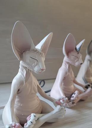 Статуетка котик кіт