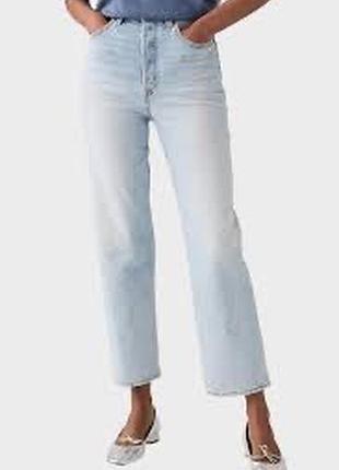 Levi's ribcage straight