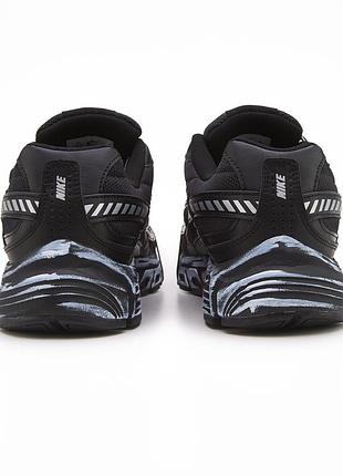 Nike initiator custom black white 3