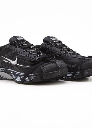Nike initiator custom black white 4