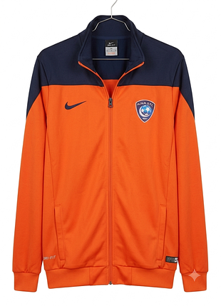 Спортивная кофта олимпийка nike dri-fit «al-hilal f.c.» (размер m)