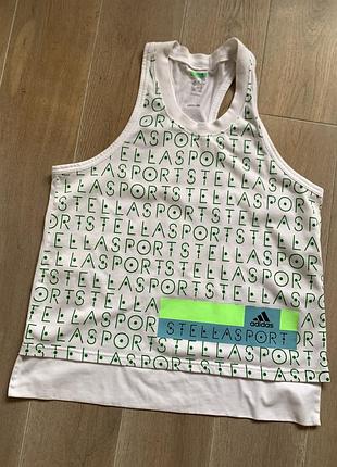 Майка спортивна adidas stella maccartney l-xl