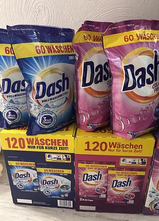Dash 🇩🇪пральний порошок