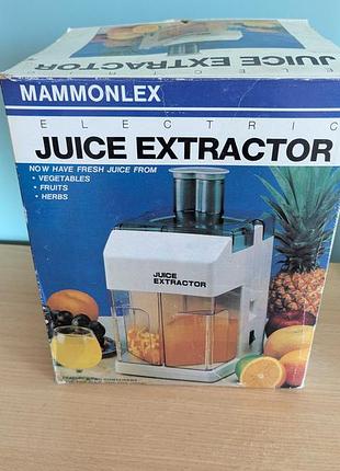 Соковитискалка mammonlex juice extractor