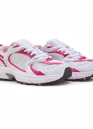 Balance 530 white pink red