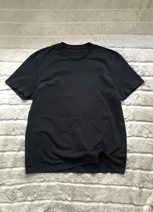 All saints (m) oversized t-shirt black футболка мужская черная оригина