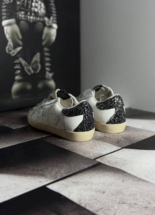 Golden goose superstar silver 2