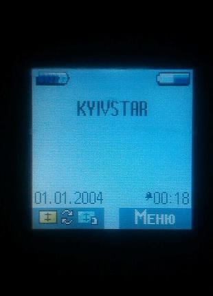 Мобильный телефон siemens cf62 4