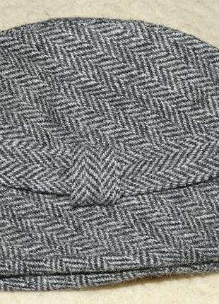 Капелюх панама harris tweed 100% вовна шотландія оригінал розмір 57