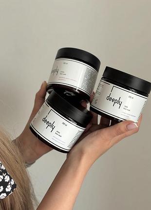 Глибокозволожуюча маска для волосся з колагеном deeply collageno hydrating hair mask
