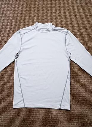 Under armour coldgear mock гольф кофта компрессионная оригинал (xxl)