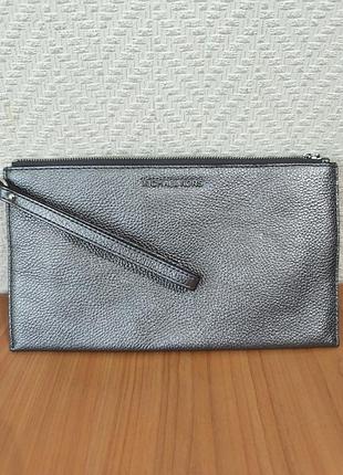 Michael kors оригінальний шкіряний клатч