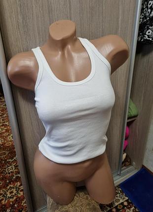 Базовая женская майка