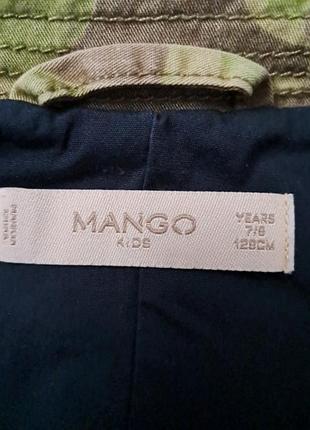 Куртка mango 128 (7/8) нова 4