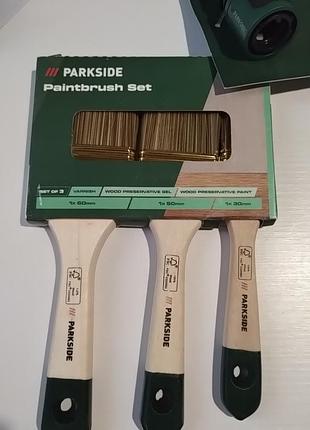 Набор малярных кистей parkside