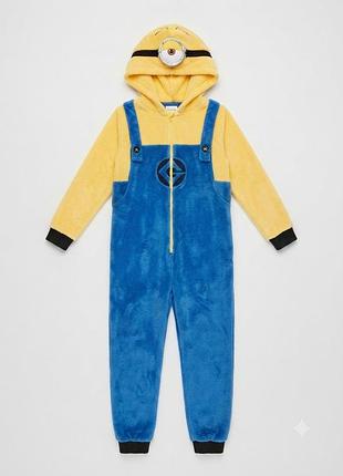 Кігурумі сліп піжама ромпер комбінезон minions миньйон