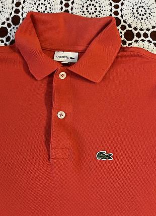 Lacoste футболка поло